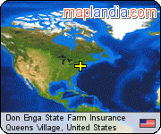 Don Enga State Farm Insurance satellite map