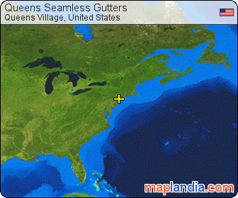 Queens Seamless Gutters satellite map