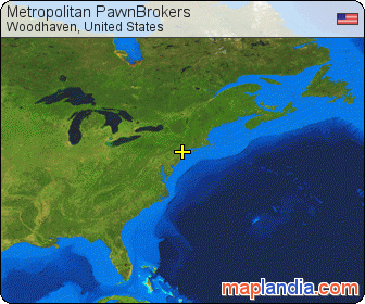 Metropolitan PawnBrokers satellite map