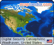Digital Security Concepts Inc. satellite map
