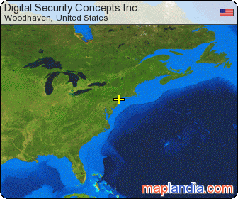 Digital Security Concepts Inc. satellite map
