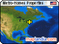 Metro-Homes Properties satellite map