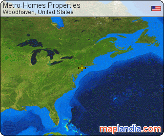 Metro-Homes Properties satellite map