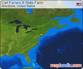 Carl Ferraro III State Farm  satellite map