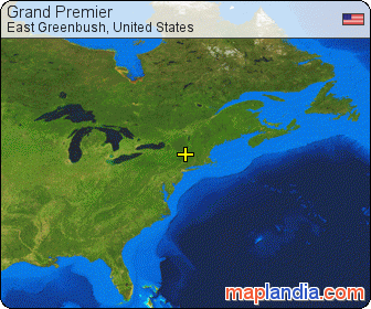 Grand Premier satellite map
