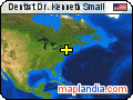  Dentist Dr. Kenneth Small satellite map