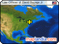 Law Offices of David Doyaga Jr satellite map