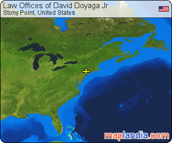 Law Offices of David Doyaga Jr satellite map