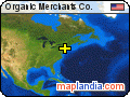 Organic Merchants Co. satellite map