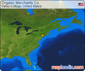 Organic Merchants Co. satellite map