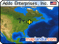 Addo Enterprises, Inc. satellite map