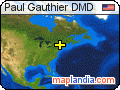 Paul Gauthier DMD satellite map