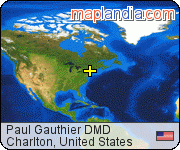 Paul Gauthier DMD satellite map
