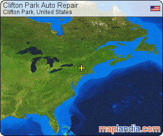 Clifton Park Auto Repair satellite map