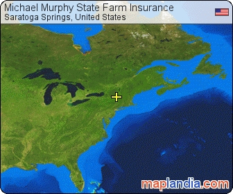 Michael Murphy State Farm Insurance satellite map