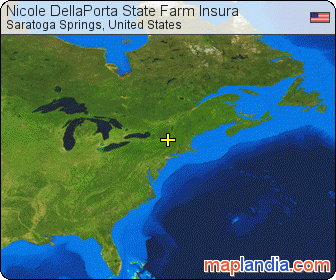 Nicole DellaPorta State Farm Insura satellite map