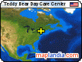 Teddy Bear Day Care Center satellite map