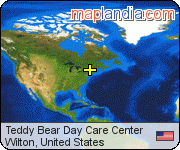 Teddy Bear Day Care Center satellite map