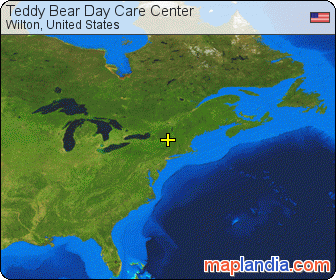 Teddy Bear Day Care Center satellite map