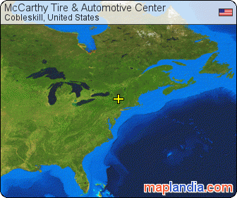 McCarthy Tire & Automotive Center satellite map