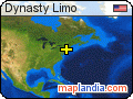 Dynasty Limo satellite map
