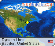 Dynasty Limo satellite map