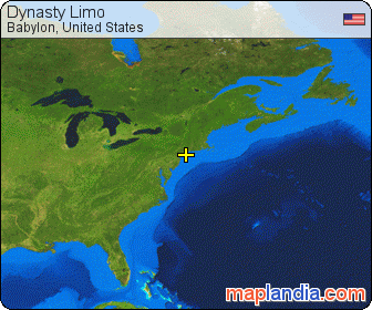 Dynasty Limo satellite map