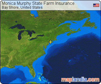 Monica Murphy State Farm Insurance satellite map