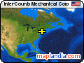 Inter-County Mechanical Corp satellite map