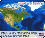 Inter-County Mechanical Corp satellite map