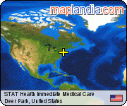 STAT Health Immediate Medical Care satellite map