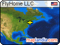 FlyHome LLC satellite map