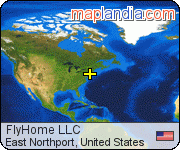 FlyHome LLC satellite map