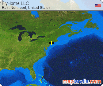 FlyHome LLC satellite map