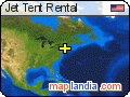 Jet Tent Rental satellite map