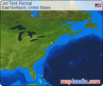 Jet Tent Rental satellite map