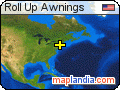 Roll Up Awnings satellite map