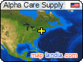 Alpha Care Supply satellite map