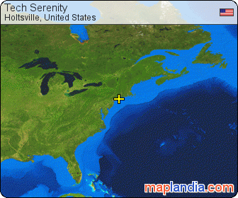 Tech Serenity satellite map