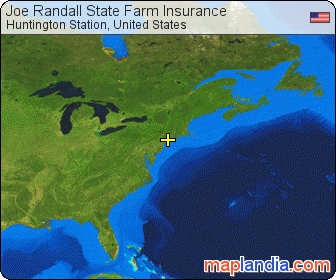 Joe Randall State Farm Insurance satellite map