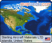 Sterling Aircraft Materials LTD satellite map
