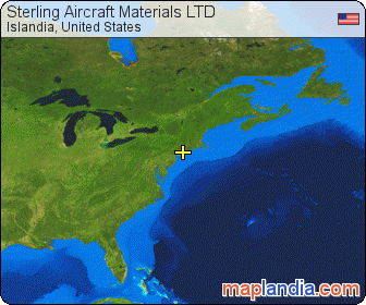 Sterling Aircraft Materials LTD satellite map