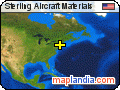 Sterling Aircraft Materials satellite map