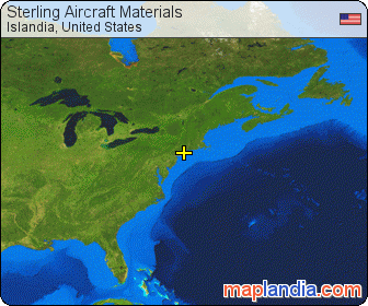 Sterling Aircraft Materials satellite map