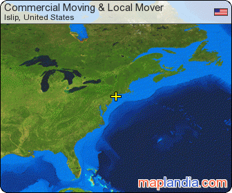 Commercial Moving & Local Mover satellite map