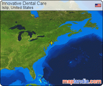 Innovative Dental Care satellite map