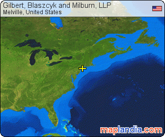 Gilbert, Blaszcyk and Milburn, LLP satellite map