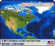 CMIT Solutions of East and West Nas satellite map