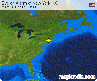 Eye on Alarm of New York INC satellite map
