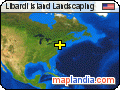 Libardi Island Landscaping satellite map